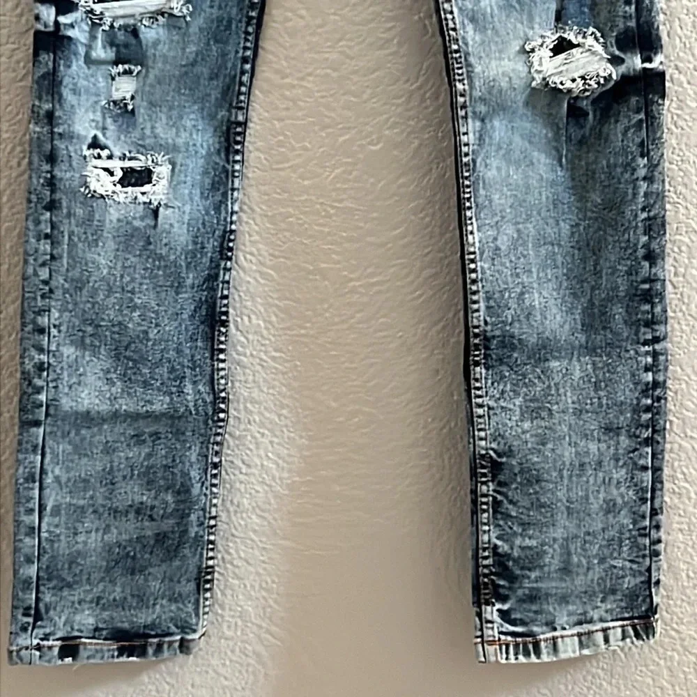 Evolution In Design Worked Up Hammer Loop Denim 34/32